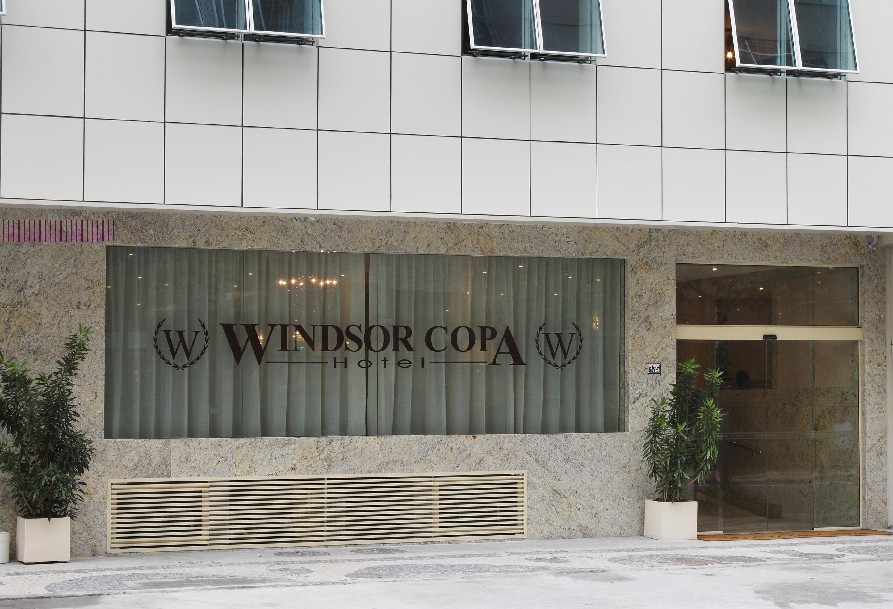 Windsor Copa Hotel Rio de Janeiro Eksteriør billede