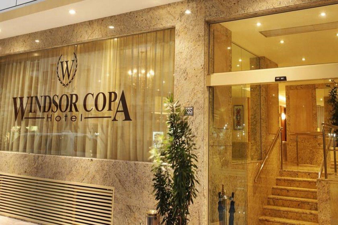 Windsor Copa Hotel Rio de Janeiro Eksteriør billede