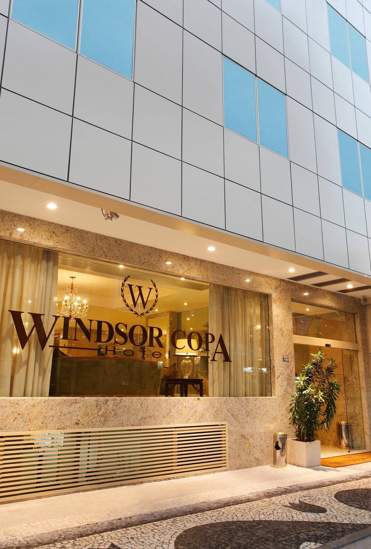 Windsor Copa Hotel Rio de Janeiro Eksteriør billede