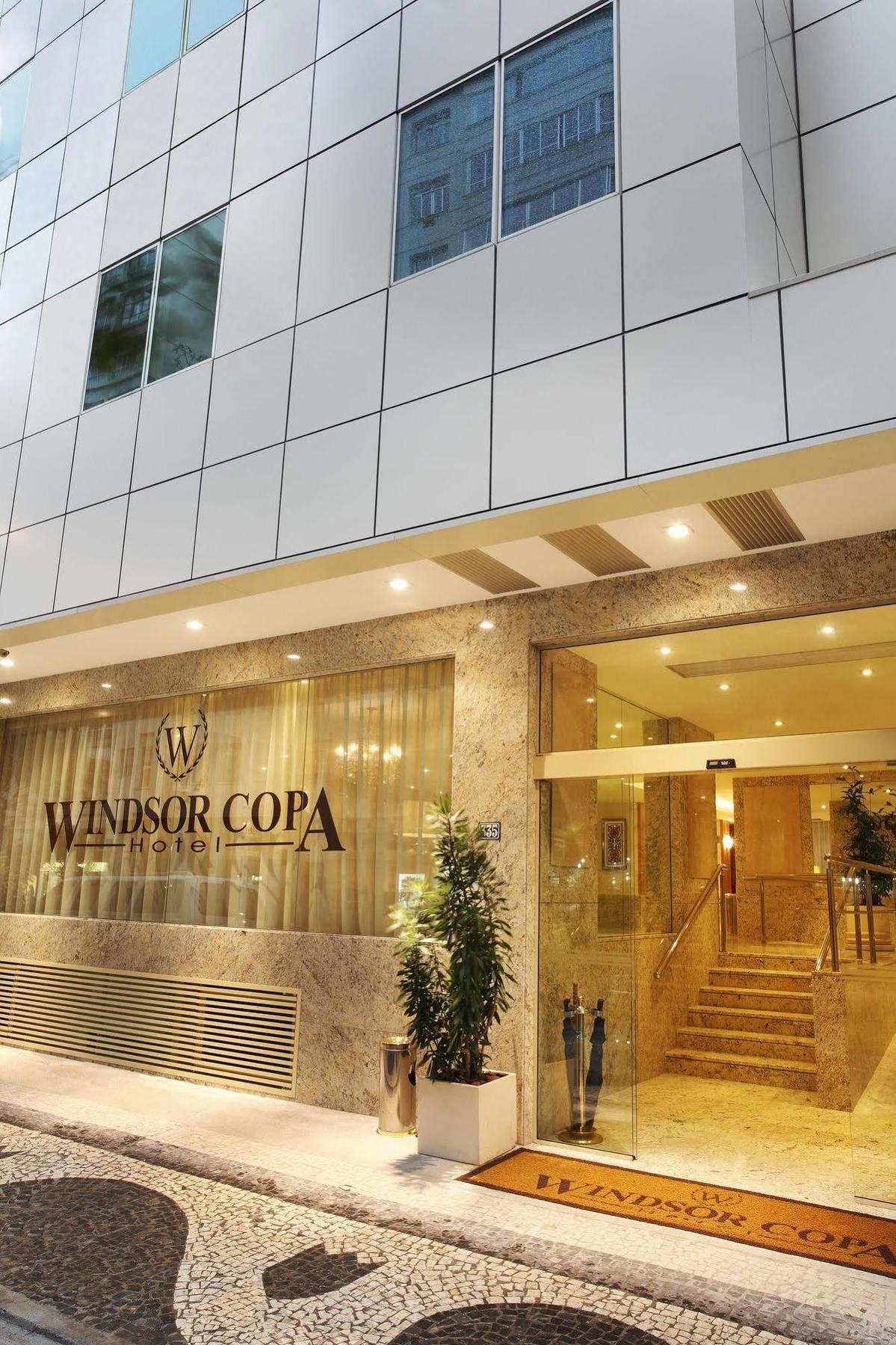 Windsor Copa Hotel Rio de Janeiro Eksteriør billede